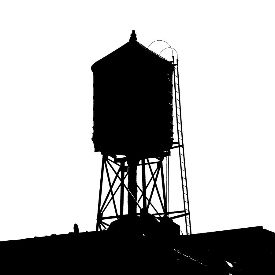 899x900 New York Water Tower