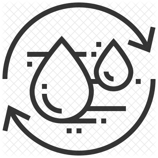 Wastewater Icon Of Line Style 512x512 Wastewater Icon Of Line Style