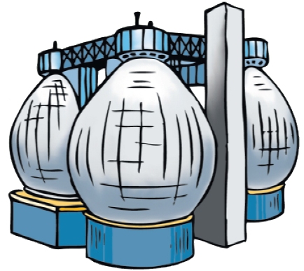 Newtown Creek Wastewater Treatment Plant Teach Green In Brooklyn 434x386 Newtown Creek Wastewater Treatment Plant Teach Green In Brooklyn