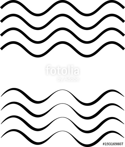 425x500 Water Wave Icon, Water Wave Sign Stock Image And Royalty Free