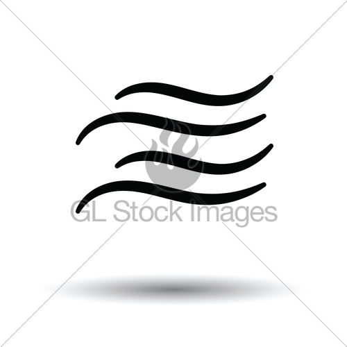 500x500 Water Wave Icon Gl Stock Images