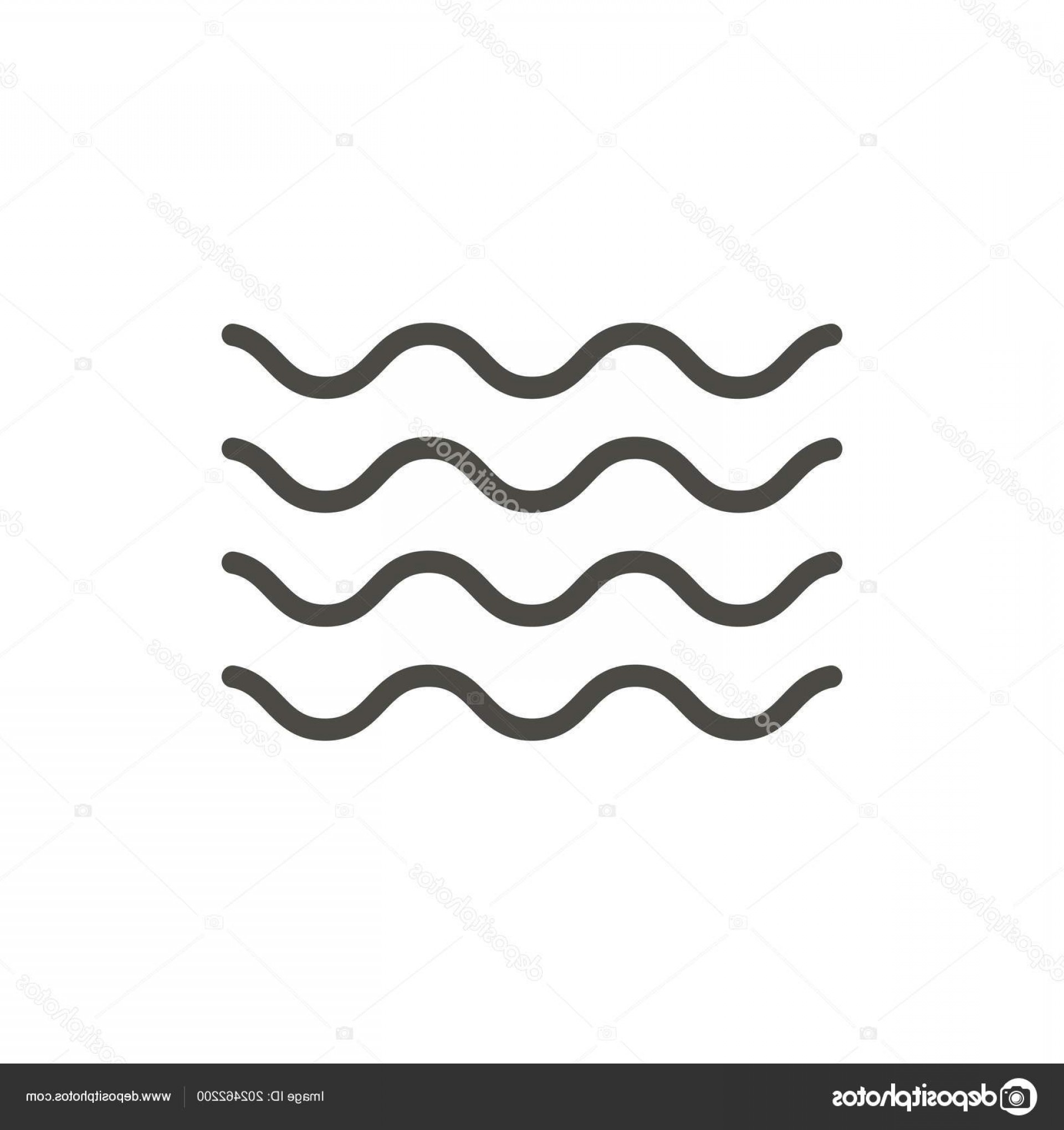 1920x2040 Water Wave Line Vector Catchsplace