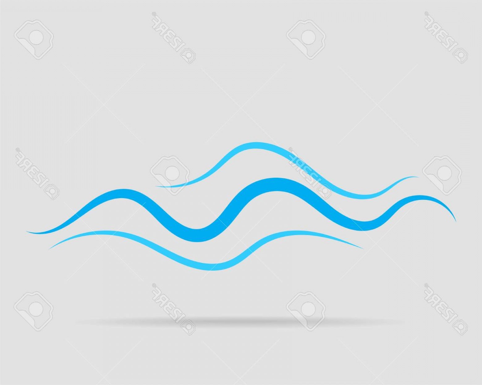 1560x1248 Water Wave Vector Catchsplace
