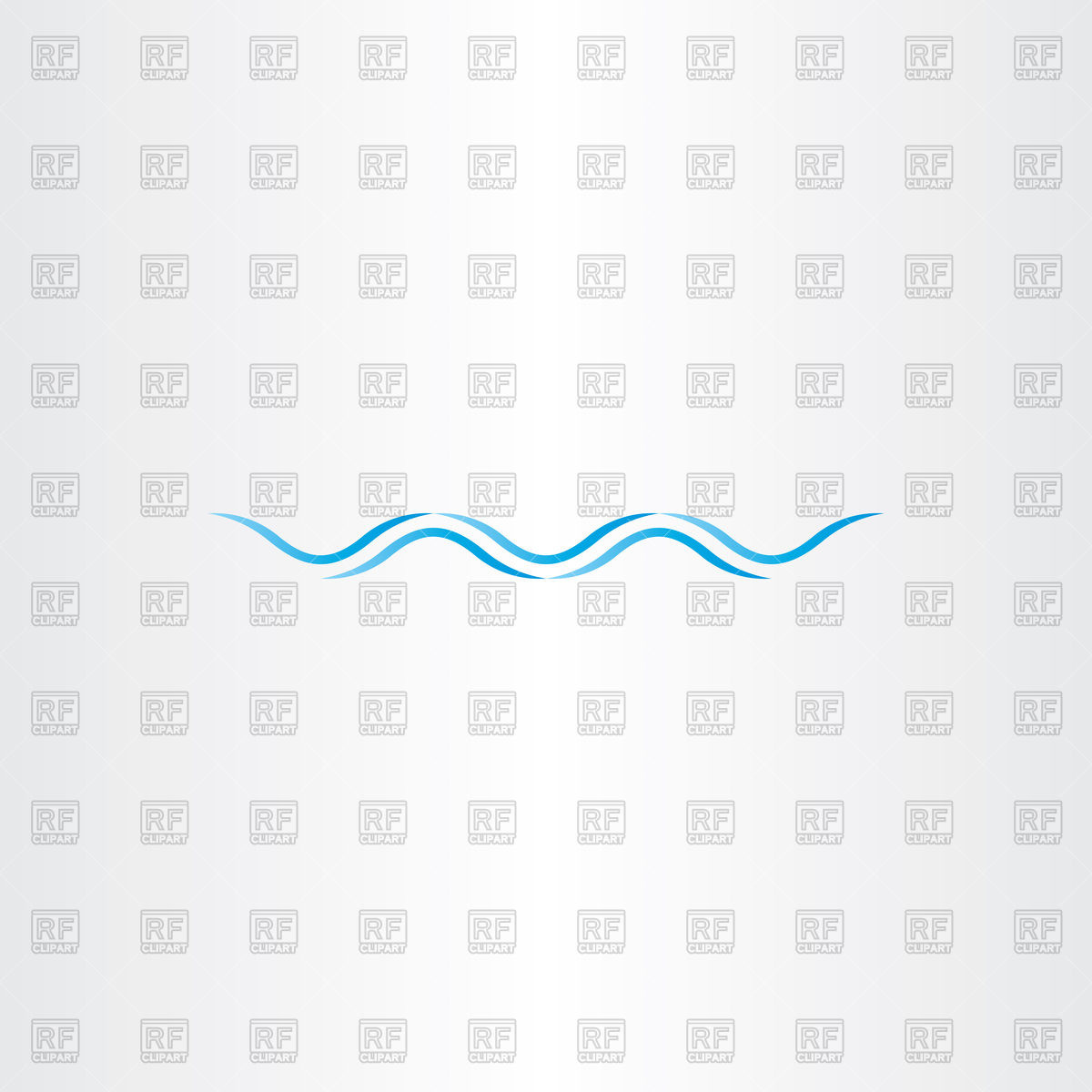 1200x1200 Water Wave Icon Vector Image Of Icons And Emblems Blaskorizov