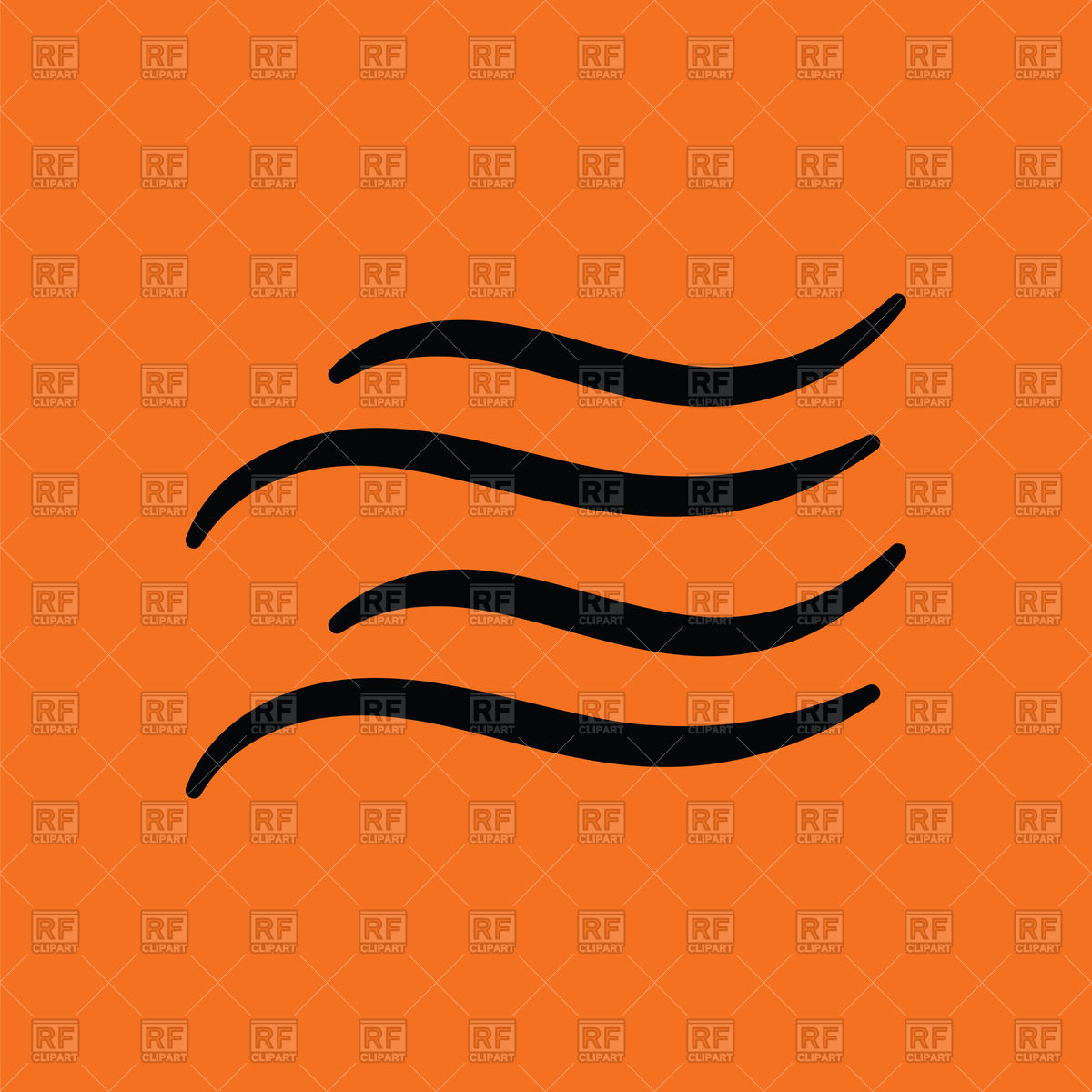 1200x1200 Water Wave Icon Vector Image Of Signs, Symbols, Maps Angelp