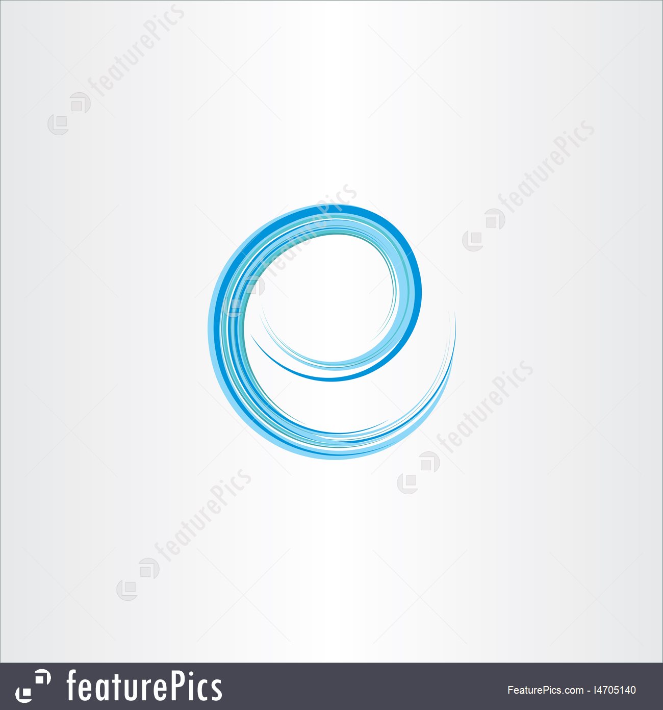1300x1392 Blue Letter E Water Wave Icon Logo Illustration
