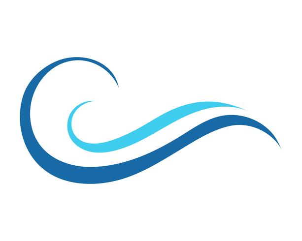 613x490 Water Wave Icon Vector