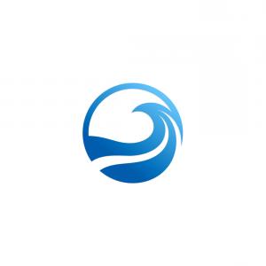 300x300 Stock Illustration Ocean Wave Water Beach Logo Hoodamathrun