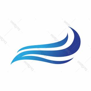 300x300 Stock Illustration Stats Report Wave Icon Logo Design Element Can
