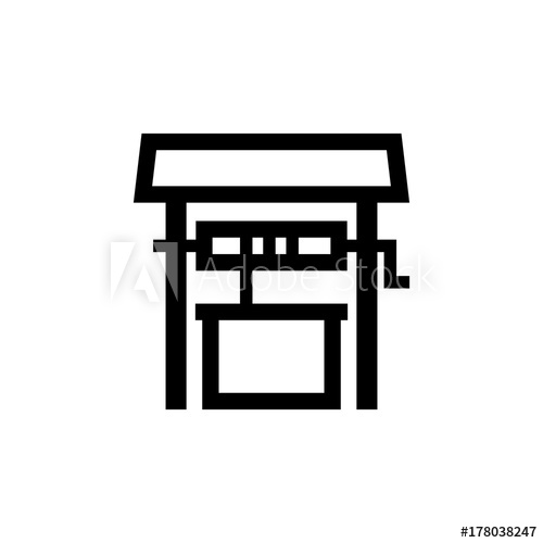 Water Well Icon 500x500 Water Well Icon