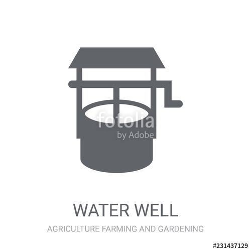Water Well Icon Trendy Water Well Logo Concept On White 500x500 Water Well Icon Trendy Water Well Logo Concept On White