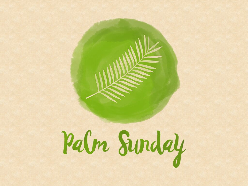 1024x768 Palm Sunday Watercolor Icon Series Branding Bundle Rad Ideas