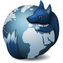 128x128 Filewaterfox Icon For User