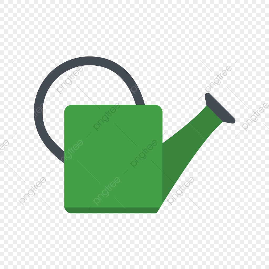 1024x1024 Vector Water Can Icon, Water, Watering, Can Png And Vector
