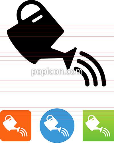 400x503 Watering Can Icon