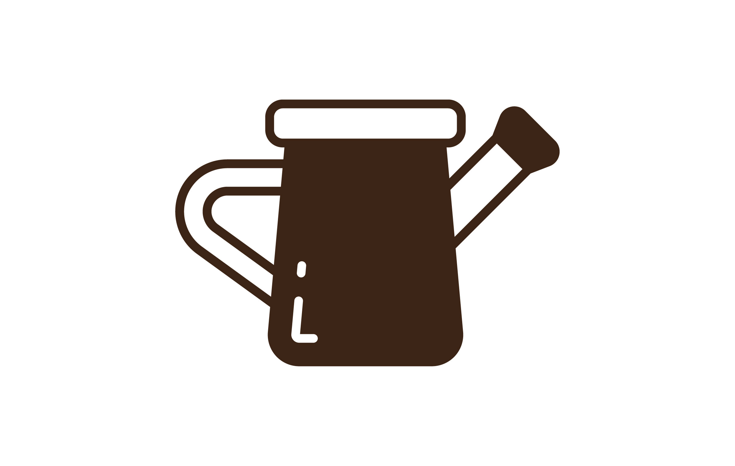 2417x1534 Watering Can Icon Graphic