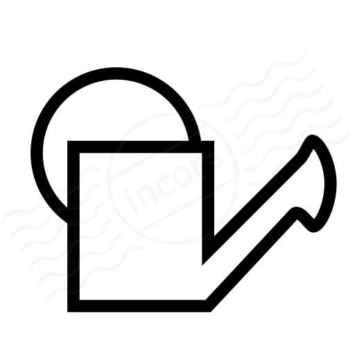 512x512 Iconexperience I Collection Watering Can Icon