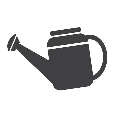 490x490 Watering Can Icon Symbol Illustration