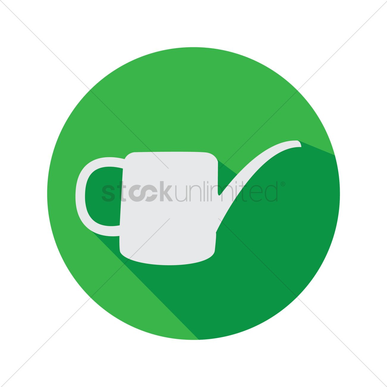1300x1300 Watering Can Icon Vector Image