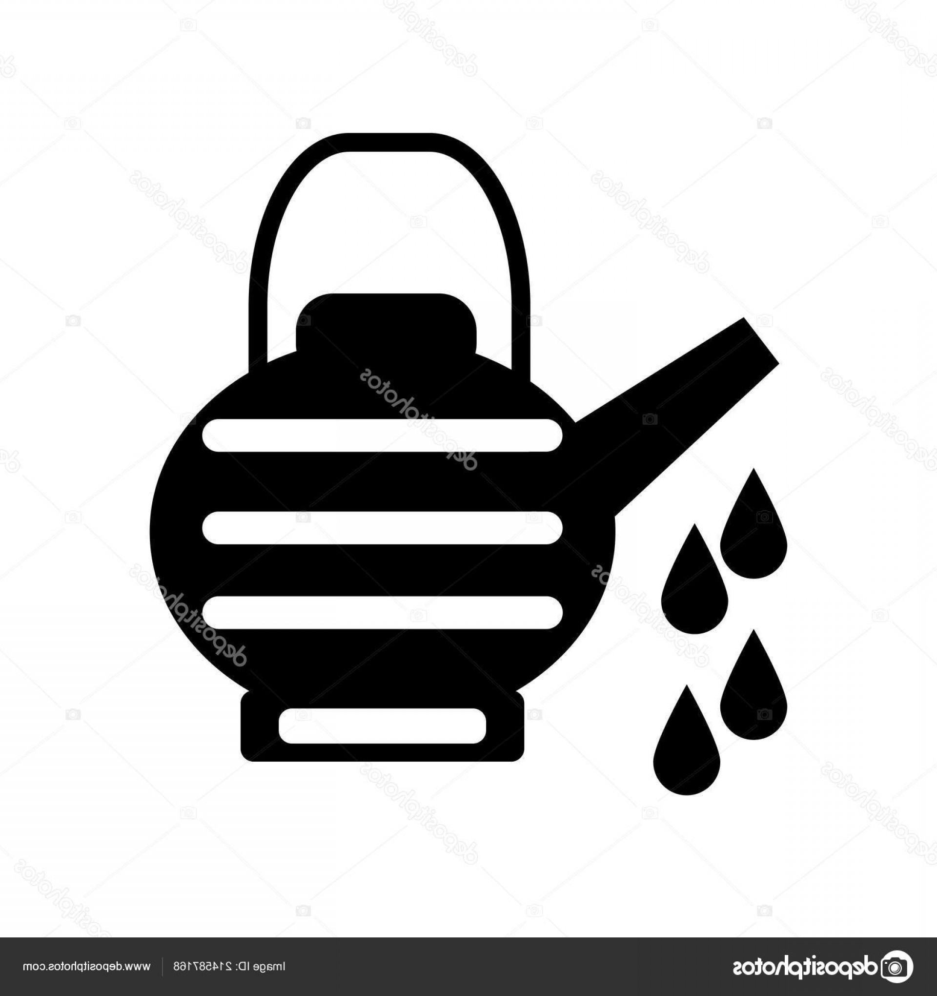 1920x2040 Stock Illustration Watering Can Icon Vector Isolated Soidergi