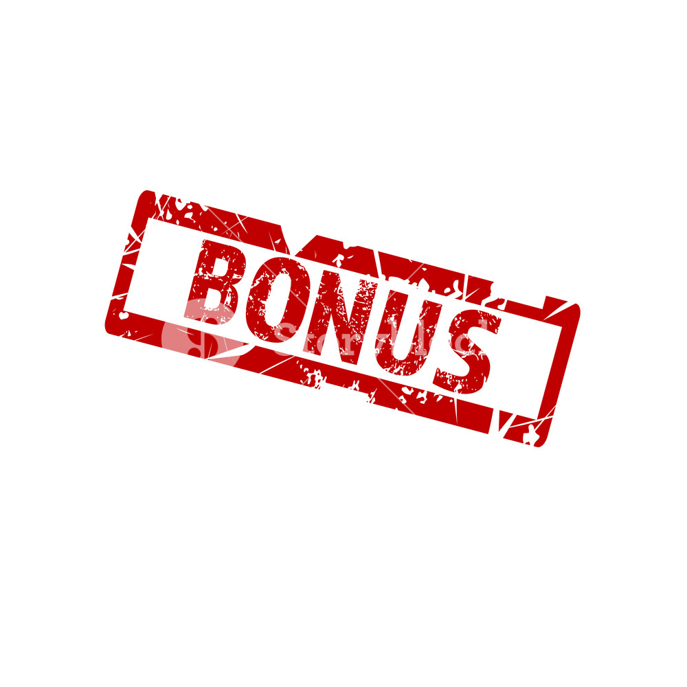 1000x1000 Bonus Watermark Stamp Icon Isolated Sticker Badge Logo Design