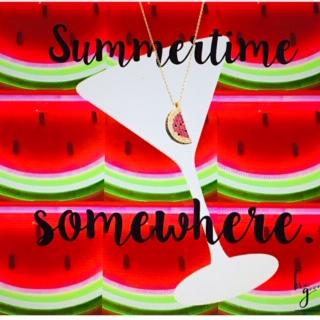 320x320 Watermelon Icon Necklace Be The Good