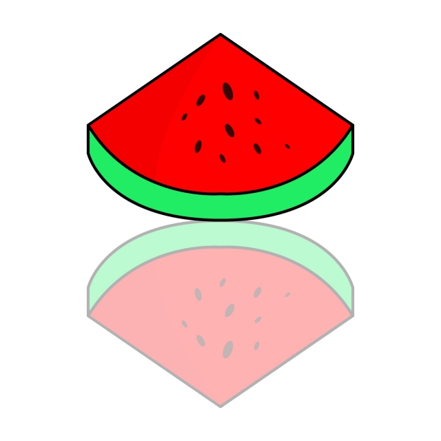 640x640 Watermelon Icon, Peel, Clean Png And Vector With Transparent