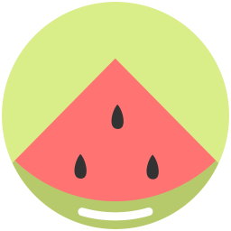 256x256 Watermelon Icon Minimal Fruit Iconset Alex T
