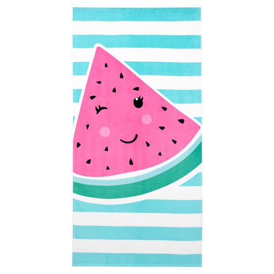 558x558 Watermelon Icon Teen Beach Towel Pottery Barn Teen