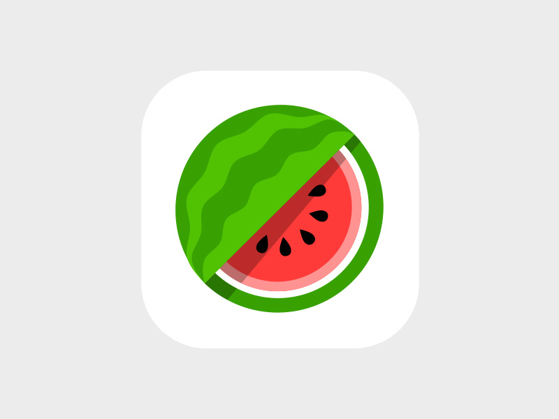 800x600 Watermelon Icon