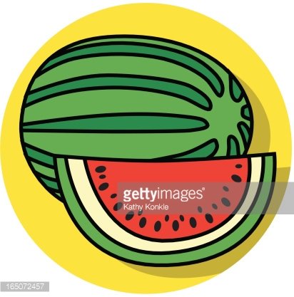 412x417 Watermelon Icon Premium Clipart