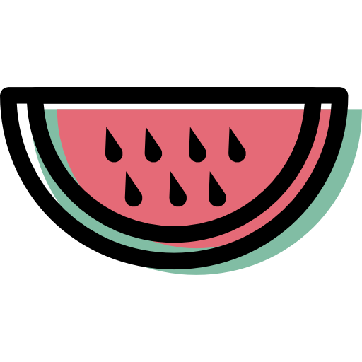 512x512 Watermelon Icons Free Download