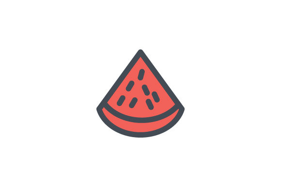 580x386 Watermelon Icon Graphic