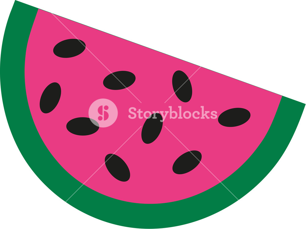 1000x748 Watermelon Icon Fruit Royalty Free Stock Image