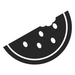 256x256 Watermelon Stroke Icon