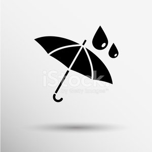 300x300 Waterproof Icon Water Proof Vector Symbol Umbrella Premium Clipart