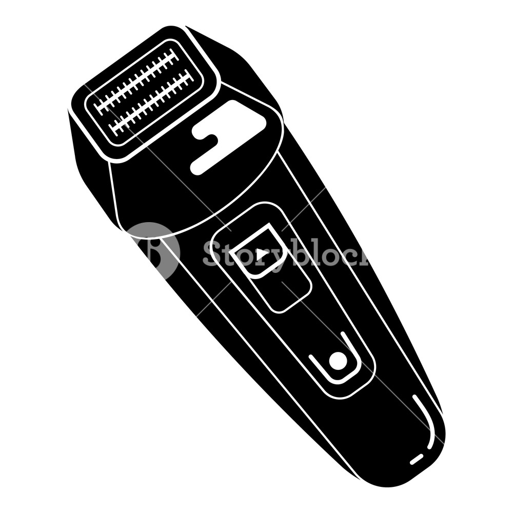 1000x1000 Waterproof Electric Shaver Icon Simple Illustration Of Waterproof