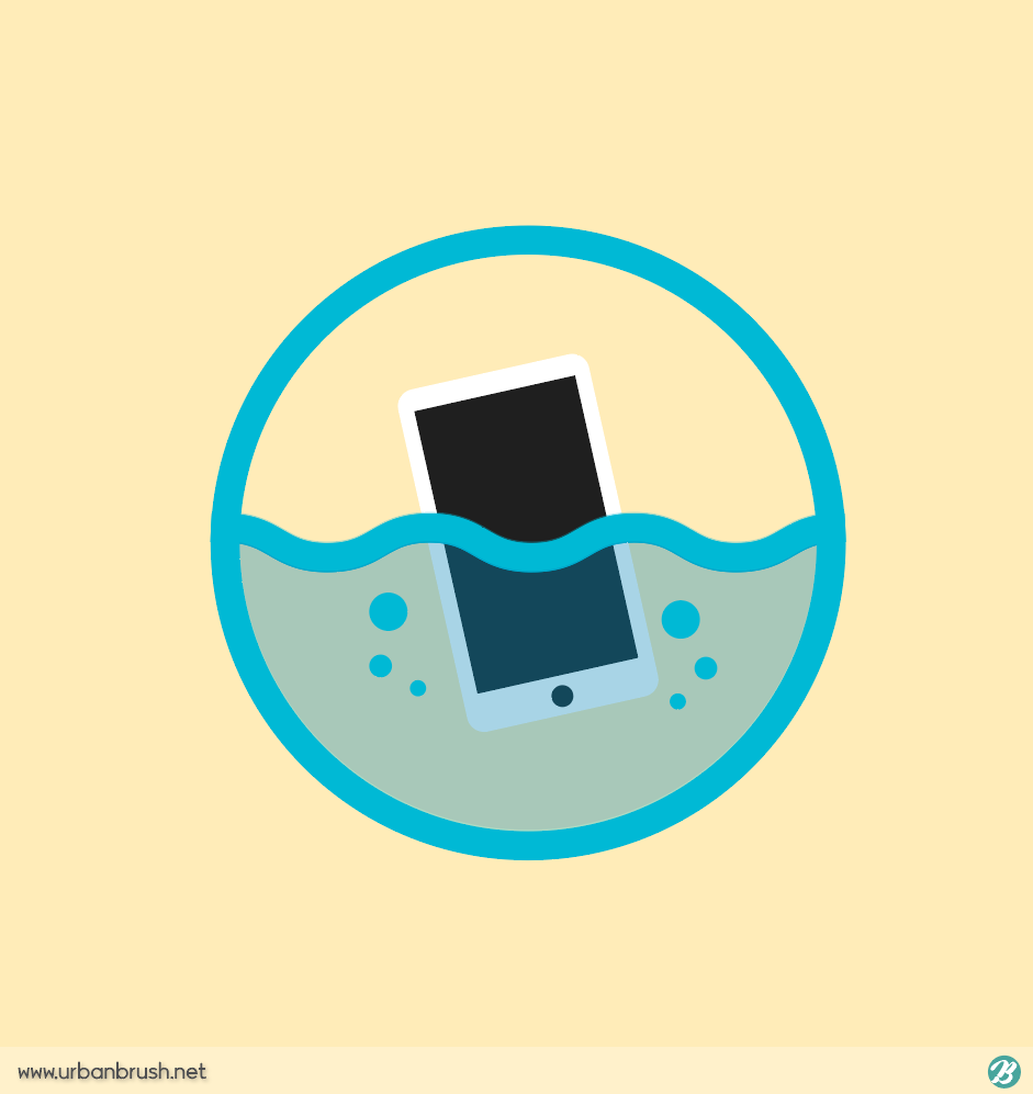 941x997 Waterproof Icon Illustration Download Vector