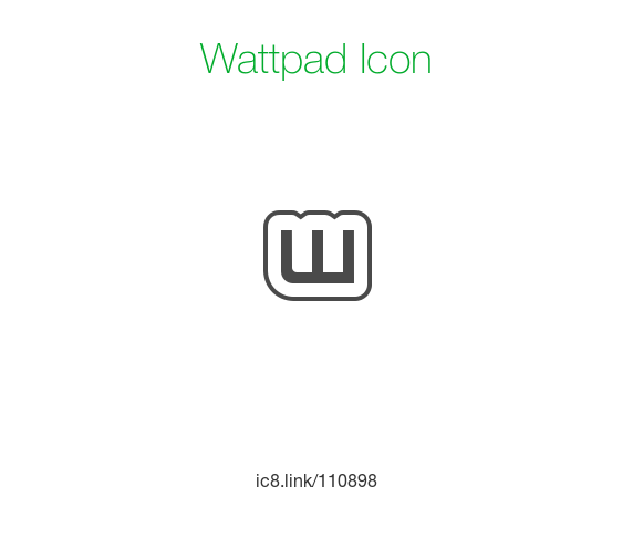 Wattpad Icon 572x495 Wattpad Icon