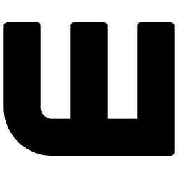 Wattpad Logo Icon Of Glyph Style 256x256 Wattpad Logo Icon Of Glyph Style
