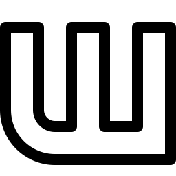 Wattpad Logo Icon Of Line Style 256x256 Wattpad Logo Icon Of Line Style