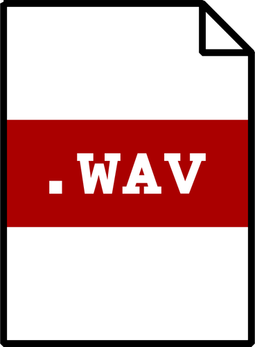368x500 Vector Clip Art Of Wav Type Computer Icon