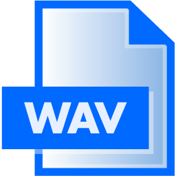 256x256 Wav Extension Icon