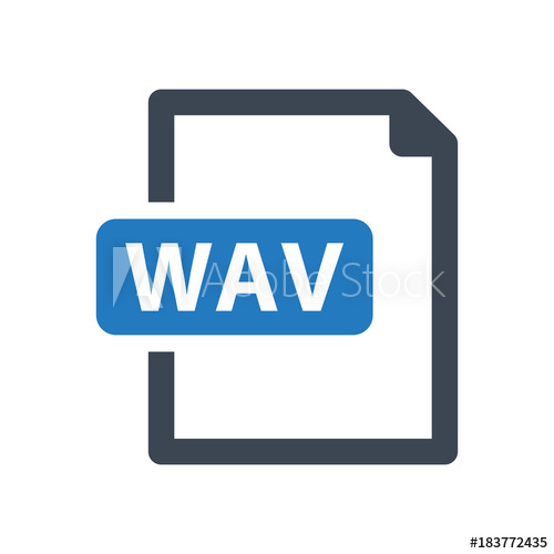 500x500 Wav Icon