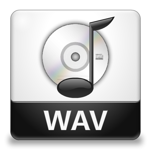 512x512 Wav Icon