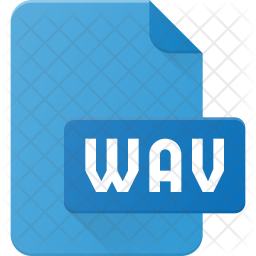 256x256 Wav Icon Of Flat Style