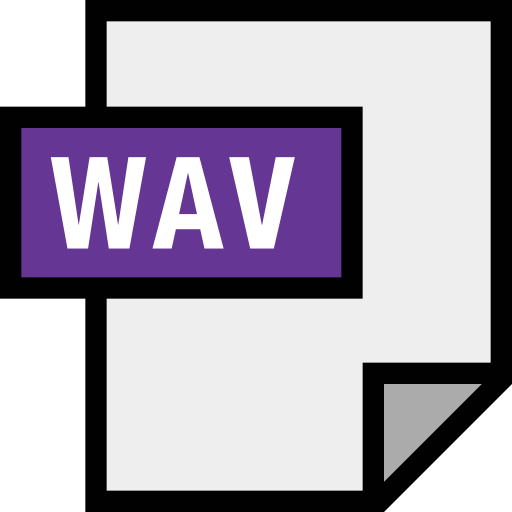 512x512 Wav Icon Set Freepik