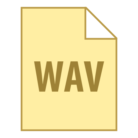 452x452 Wav Icon