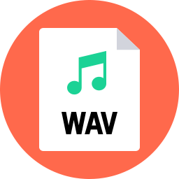 256x256 Wav Icon Flat