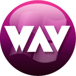 256x256 Wav Plum Icon Music Of The Spheres Iconset Nekoamine